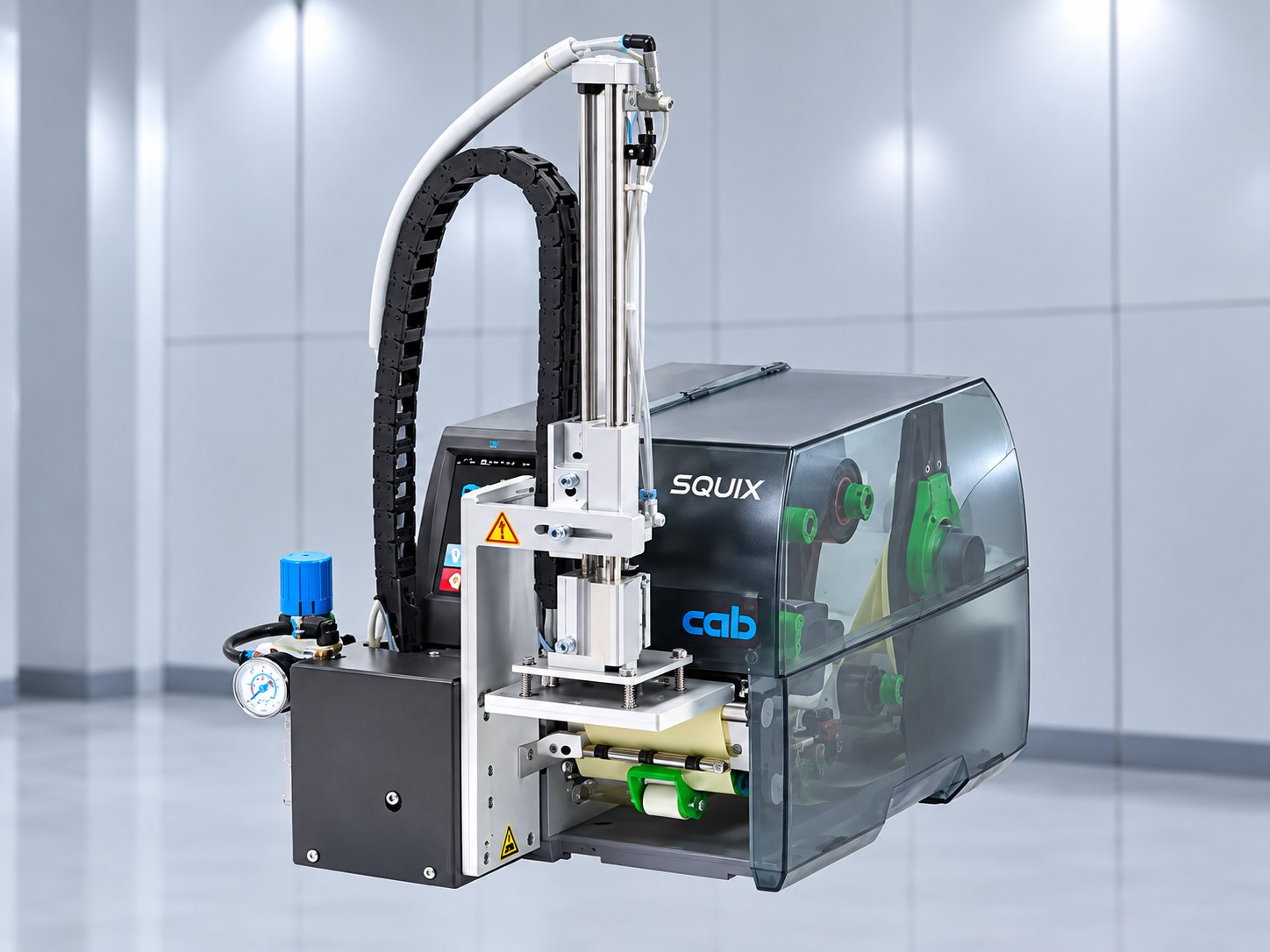 Thermal Transfer Printing Machine