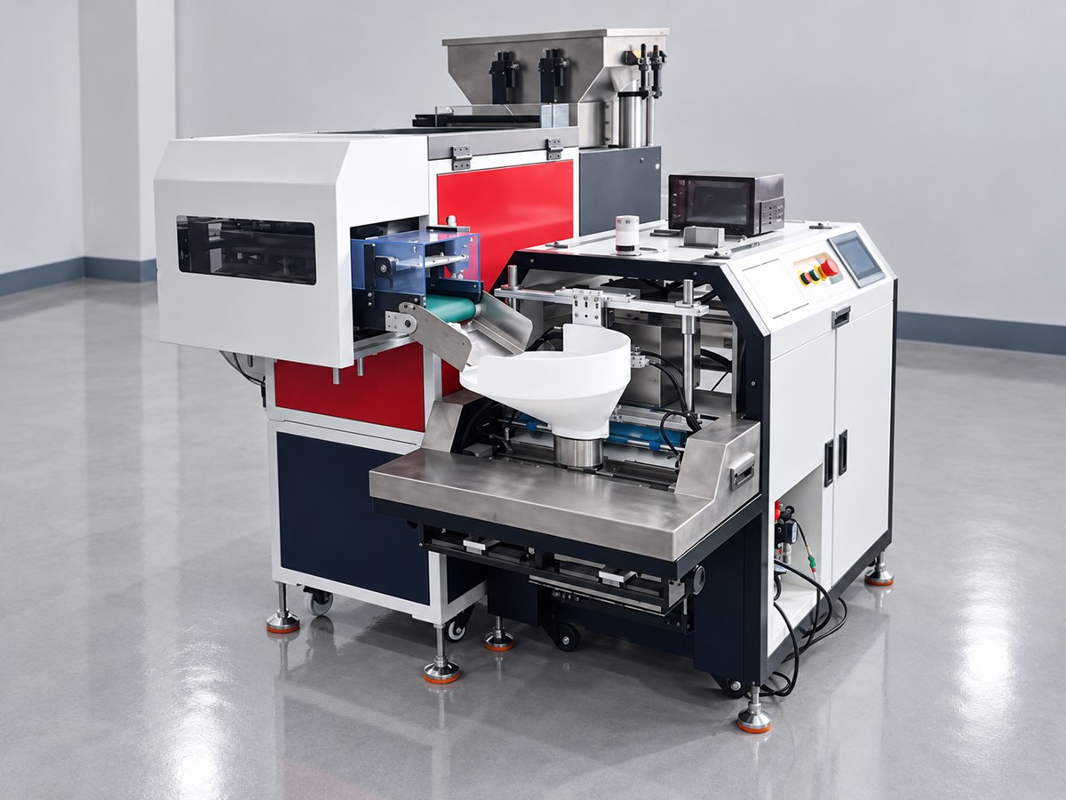 XY-C2D Low-Drop Visual Counting Packaging Machine