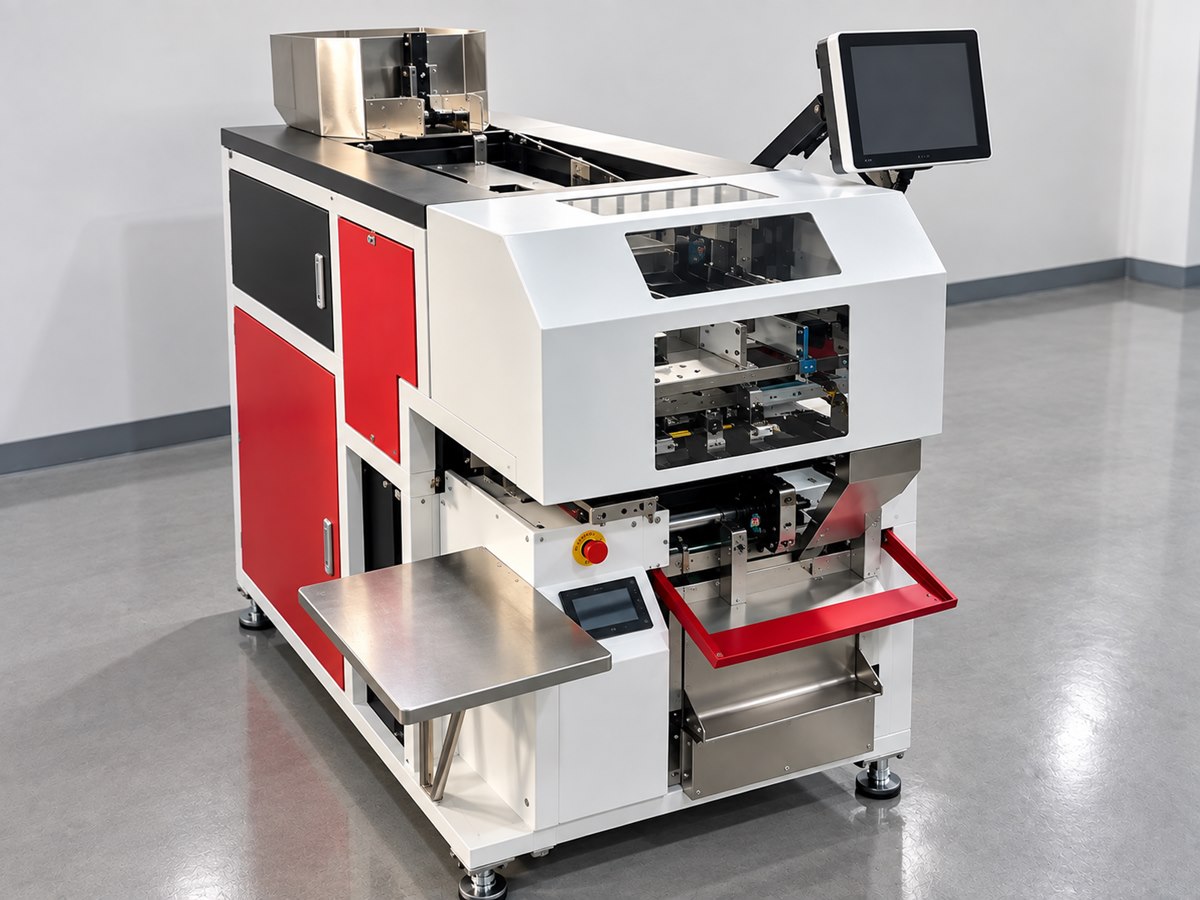XY-C2S Desktop Fine Materials Visual Counting Machine