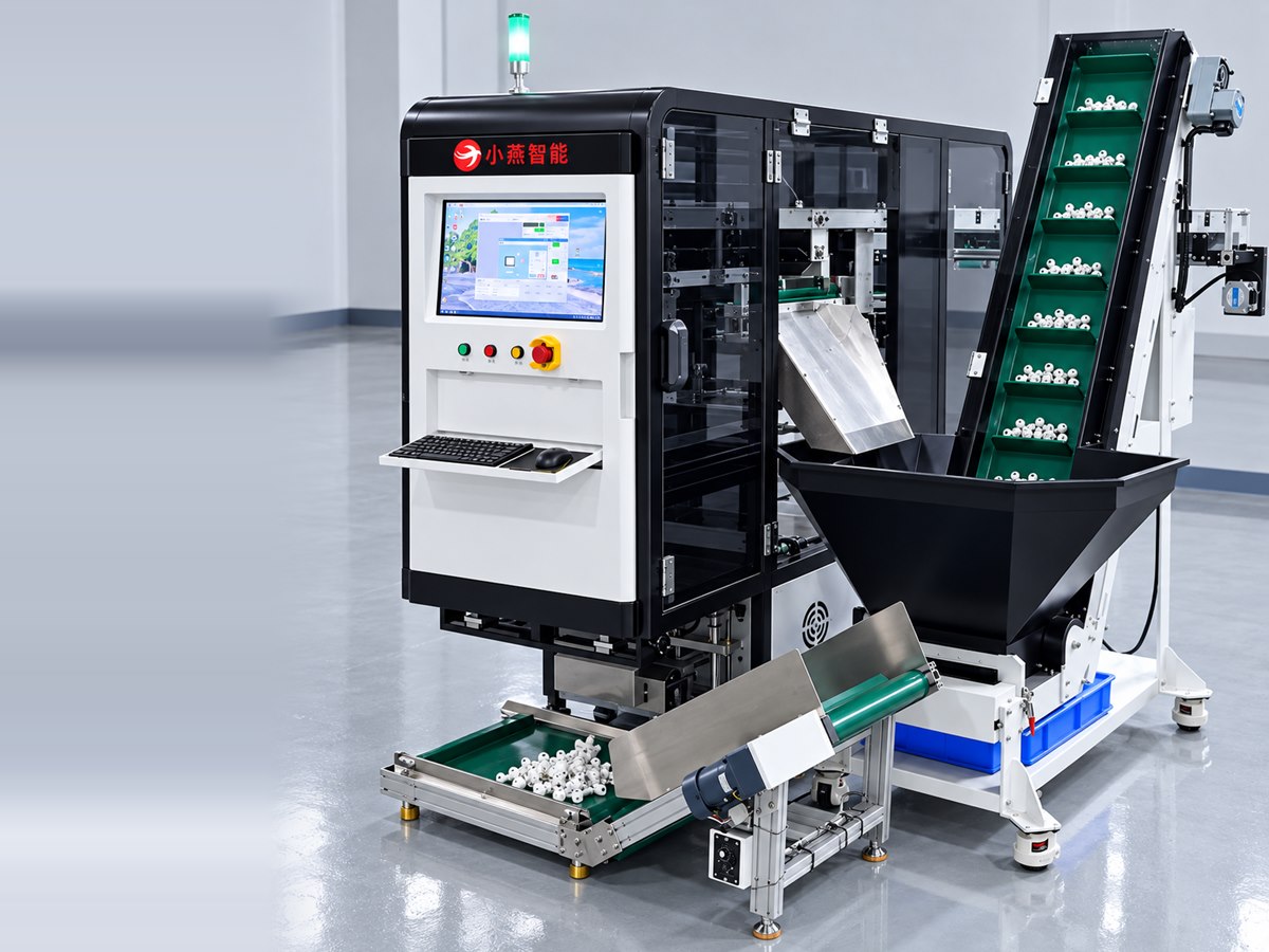 XY-C350 Rubber & Plastic Visual Counting Packaging Machine