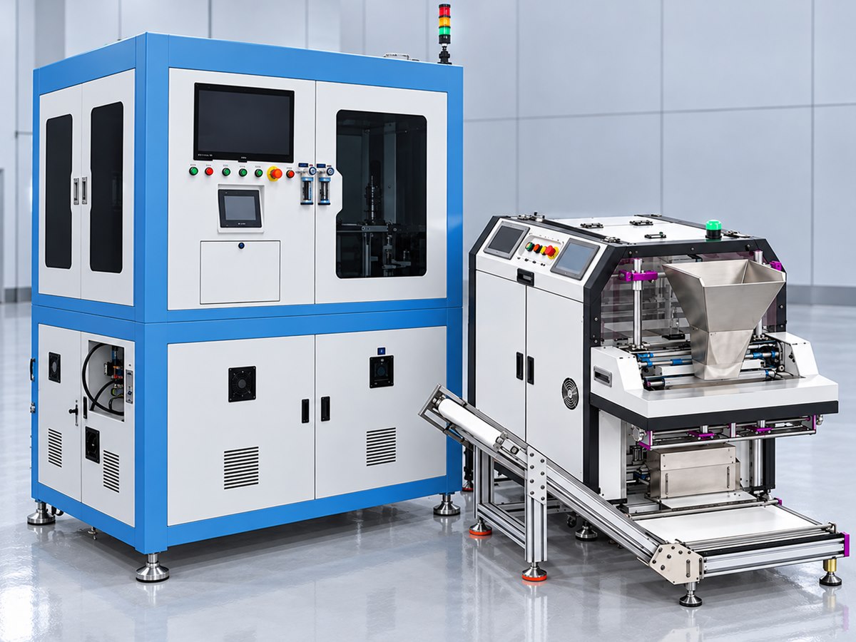 XY-C360 Visual Inspection and Packaging Integrated Machine