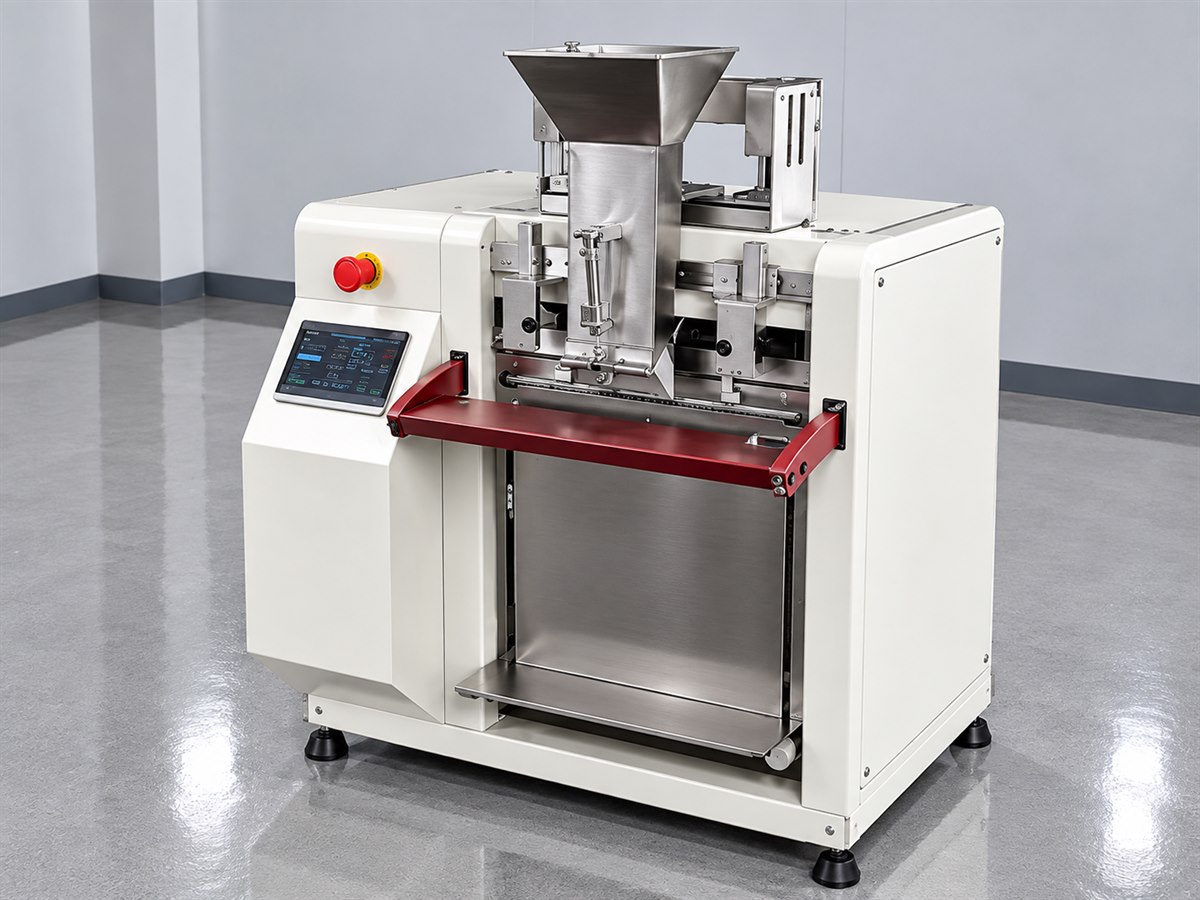 XY-M1 Desktop Film Roll Belt Packaging Machine