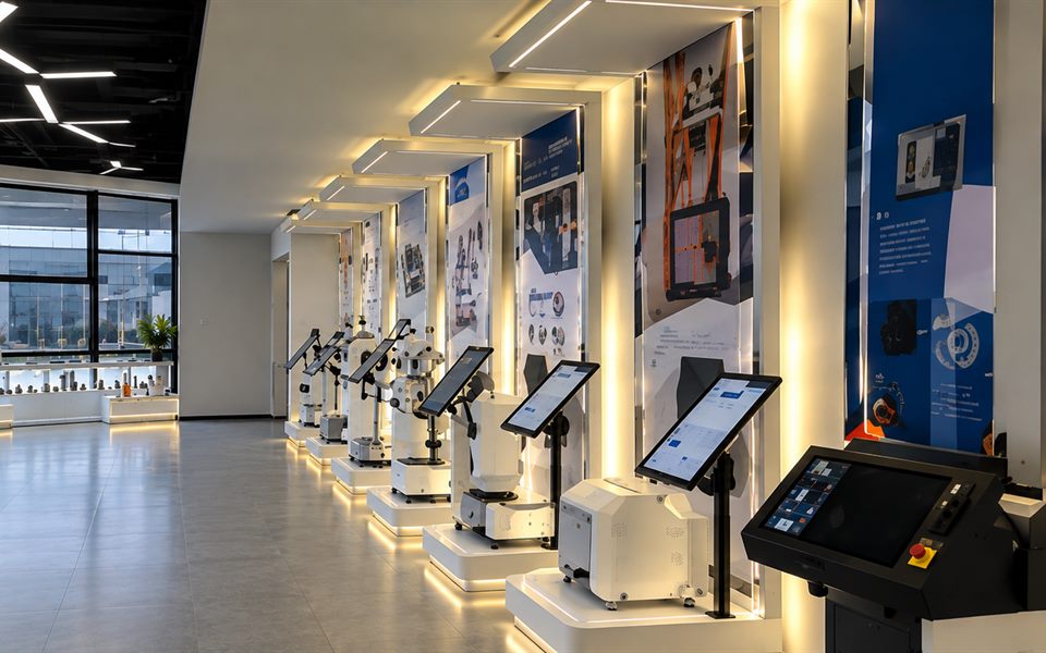 Showroom ve ortak tesis